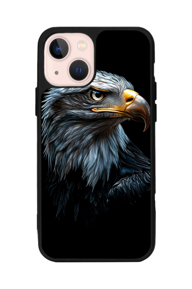 iPhone 15 Uyumlu Besiktas Tasarımlı Glossy Premium Kılıf