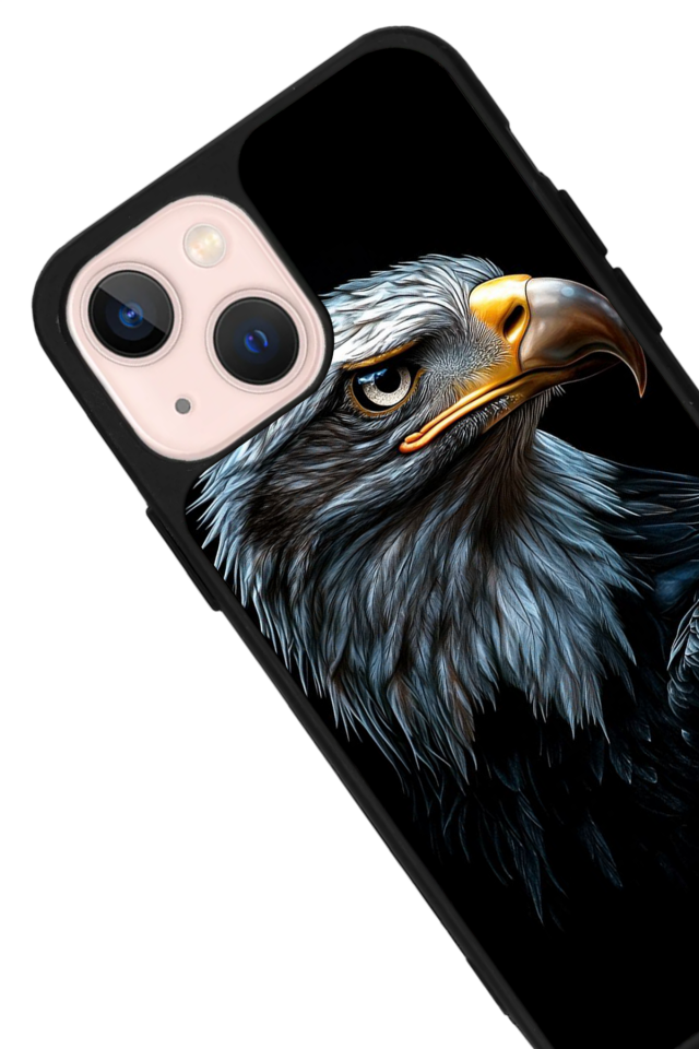 iPhone 15 Uyumlu Besiktas Tasarımlı Glossy Premium Kılıf