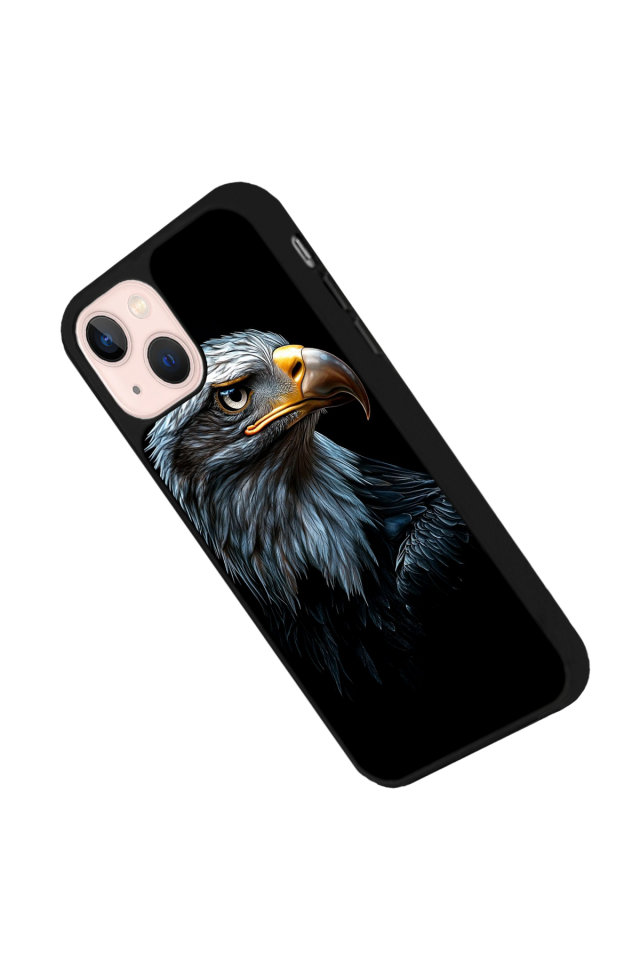 iPhone 15 Uyumlu Besiktas Tasarımlı Glossy Premium Kılıf