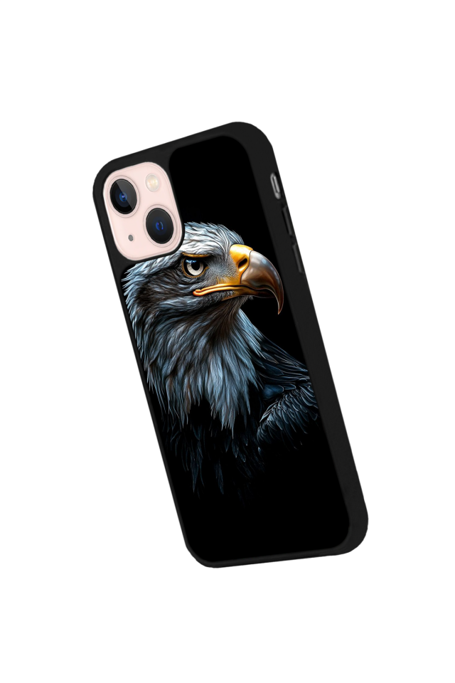 iPhone 15 Uyumlu Besiktas Tasarımlı Glossy Premium Kılıf