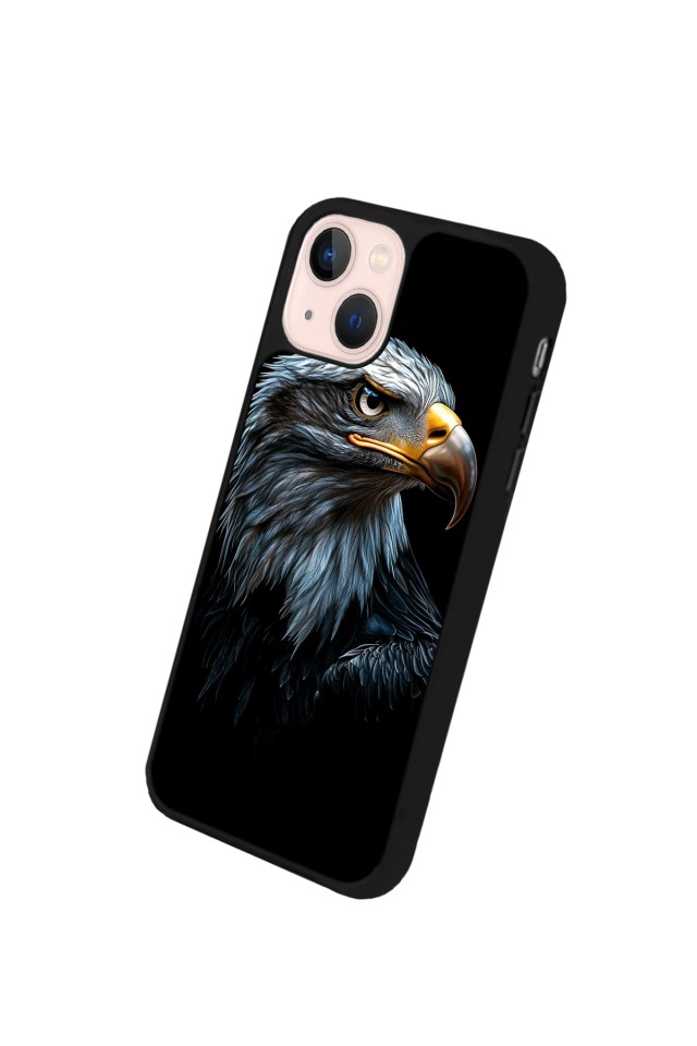 iPhone 15 Uyumlu Besiktas Tasarımlı Glossy Premium Kılıf