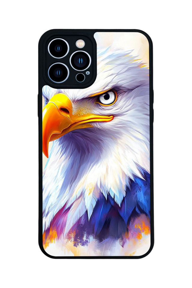 iPhone 13 Pro Max Uyumlu Besiktas Tasarımlı Glossy Premium Kılıf