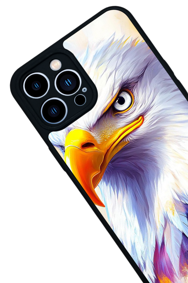 iPhone 13 Pro Max Uyumlu Besiktas Tasarımlı Glossy Premium Kılıf