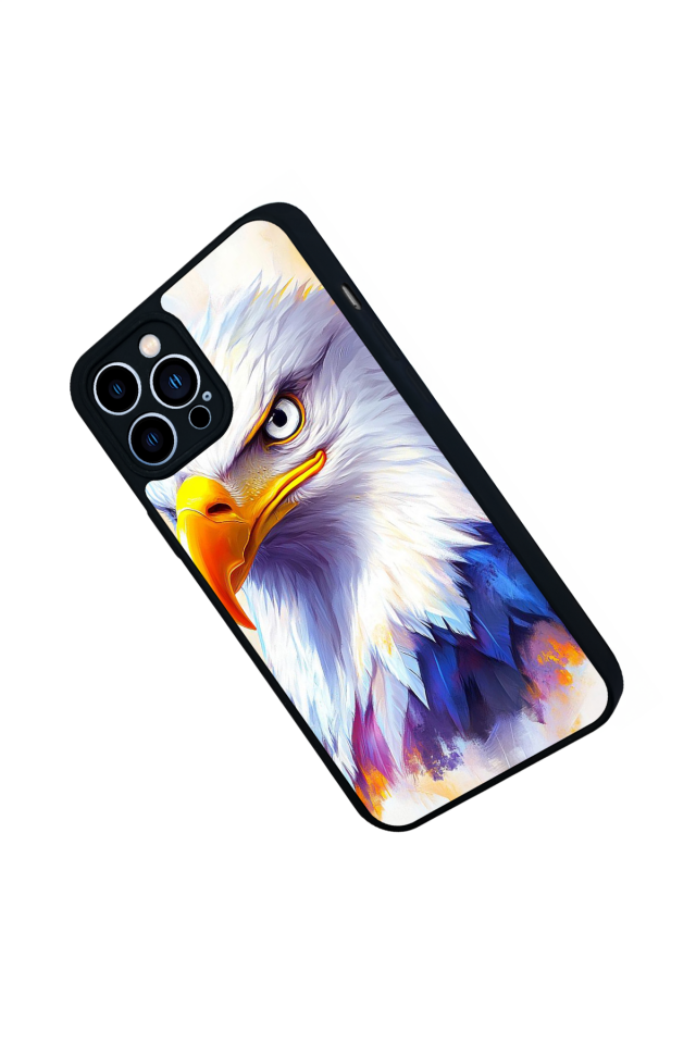 iPhone 13 Pro Max Uyumlu Besiktas Tasarımlı Glossy Premium Kılıf