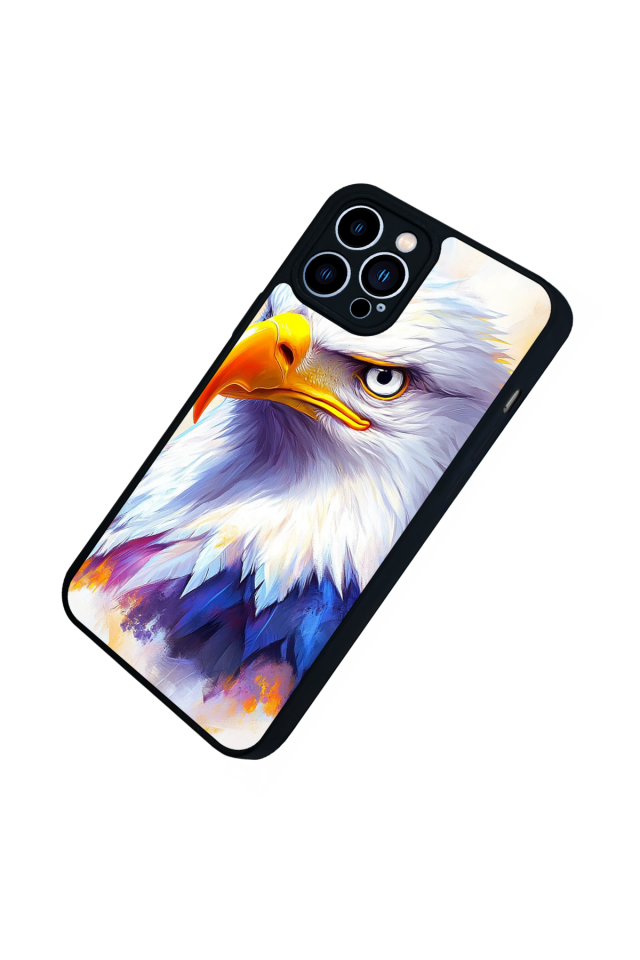 iPhone 13 Pro Max Uyumlu Besiktas Tasarımlı Glossy Premium Kılıf