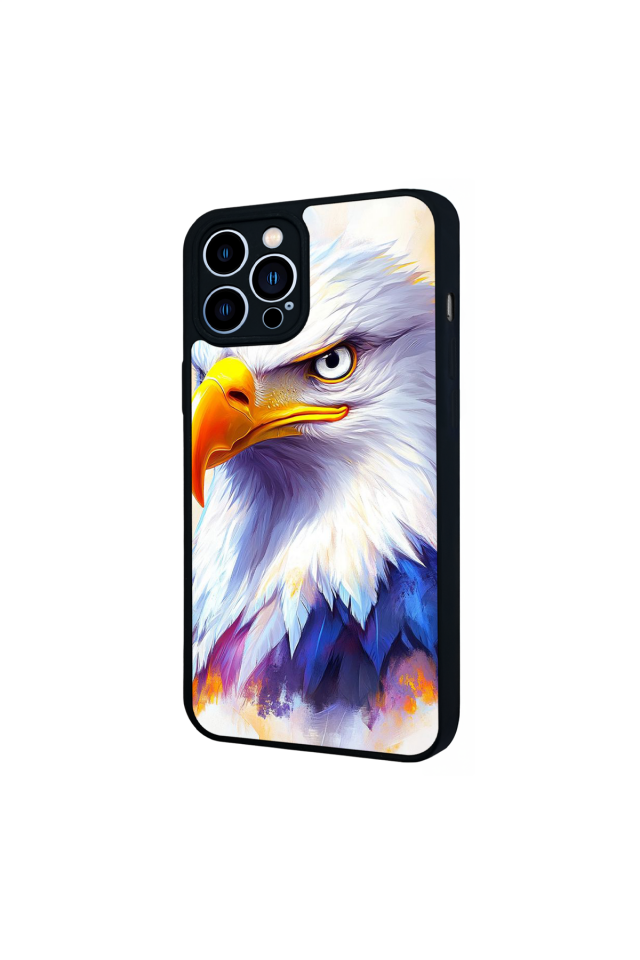 iPhone 13 Pro Max Uyumlu Besiktas Tasarımlı Glossy Premium Kılıf