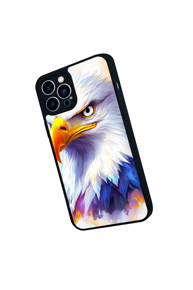 iPhone 13 Pro Max Uyumlu Besiktas Tasarımlı Glossy Premium Kılıf