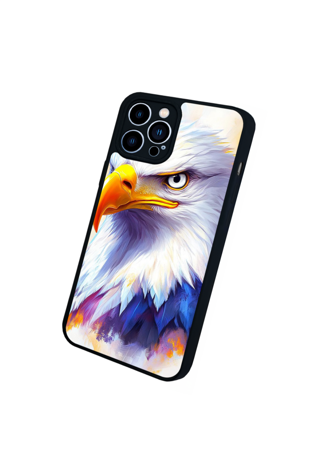 iPhone 13 Pro Max Uyumlu Besiktas Tasarımlı Glossy Premium Kılıf