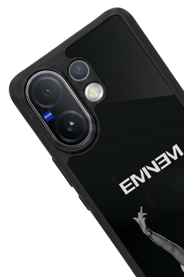 Vivo V60 Uyumlu Eminem Tasarımlı Glossy Premium Kılıf