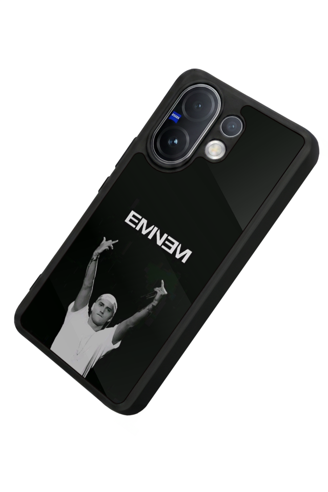 Vivo V60 Uyumlu Eminem Tasarımlı Glossy Premium Kılıf