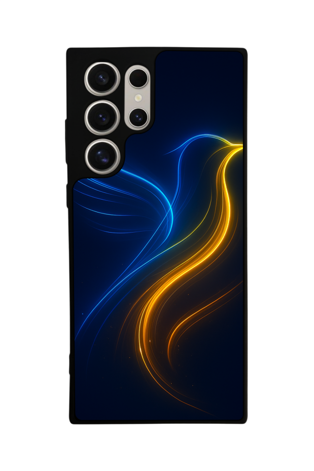 Samsung Galaxy S24 Ultra Uyumlu Fenerbahce Tasarımlı Glossy Premium Kılıf