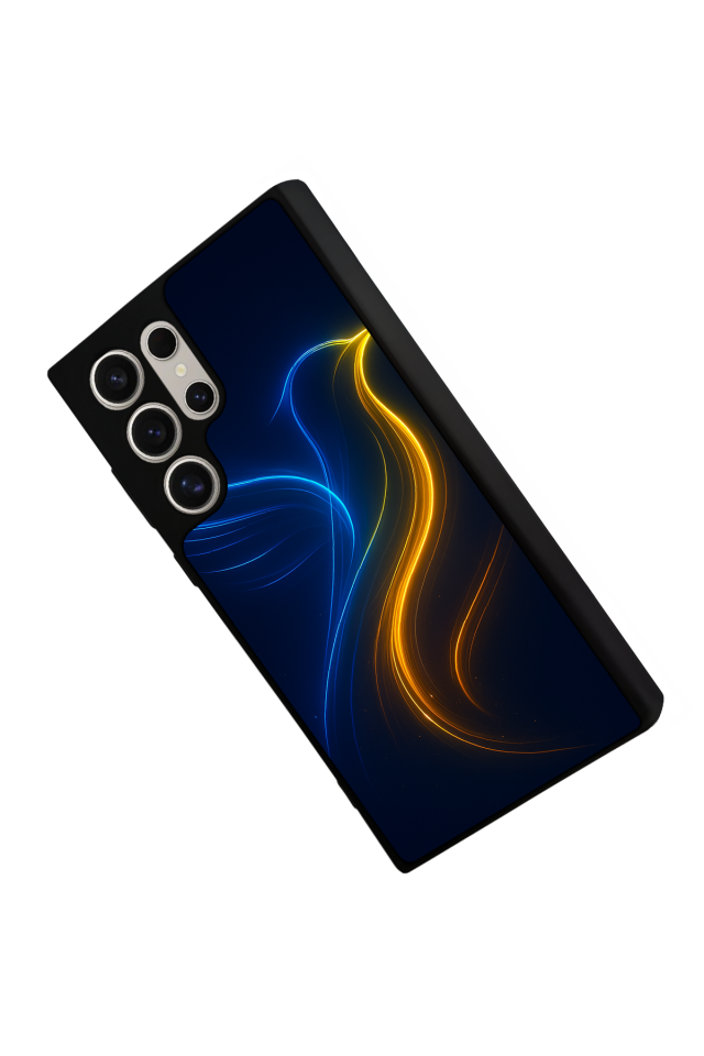 Samsung Galaxy S24 Ultra Uyumlu Fenerbahce Tasarımlı Glossy Premium Kılıf