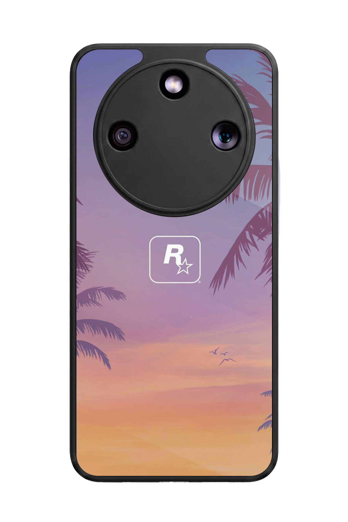 Honor Magic 8 Lite Uyumlu GTA Tasarımlı Glossy Premium Kılıf