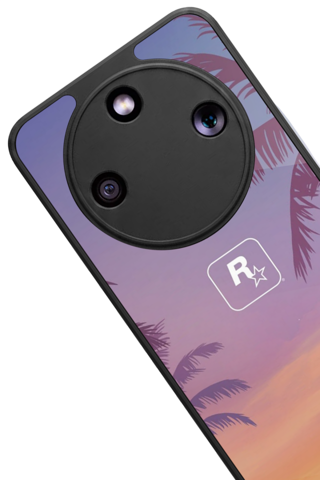 Honor Magic 8 Lite Uyumlu GTA Tasarımlı Glossy Premium Kılıf