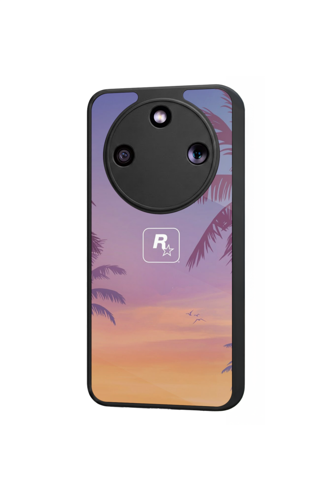 Honor Magic 8 Lite Uyumlu GTA Tasarımlı Glossy Premium Kılıf