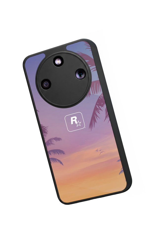 Honor Magic 8 Lite Uyumlu GTA Tasarımlı Glossy Premium Kılıf