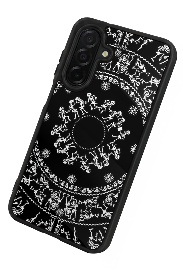 Samsung Galaxy A36 Uyumlu Mandala Tasarımlı Glossy Premium Kılıf