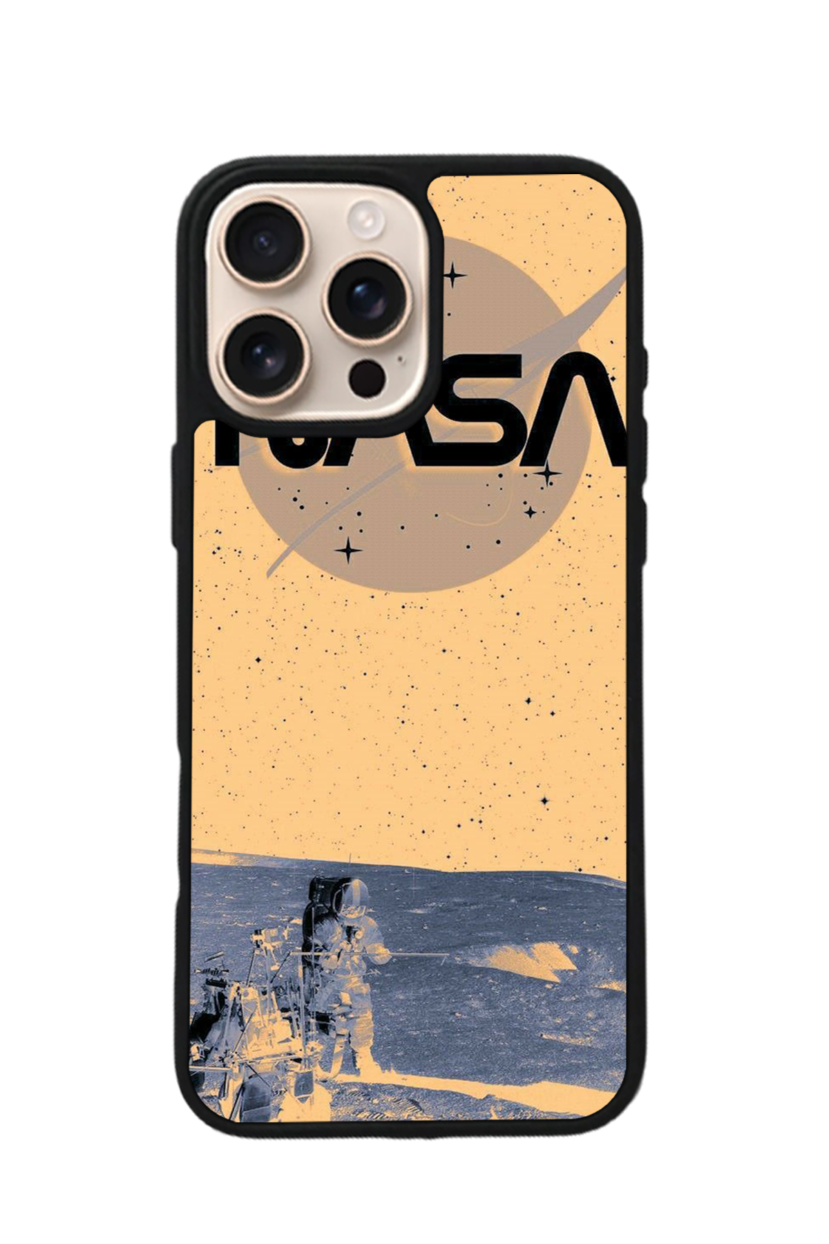 iPhone 15 Pro Uyumlu Nasa Tasarımlı Glossy Premium Kılıf