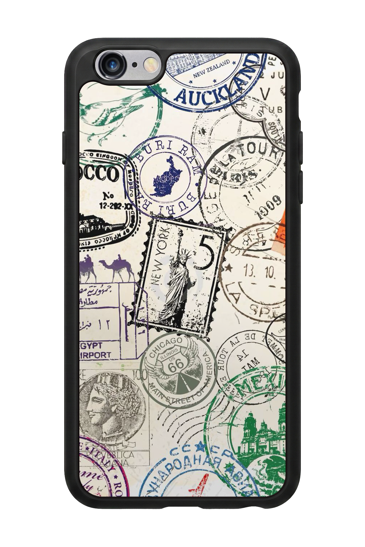 iPhone 6 Plus Uyumlu Poster Tasarımlı Glossy Premium Kılıf