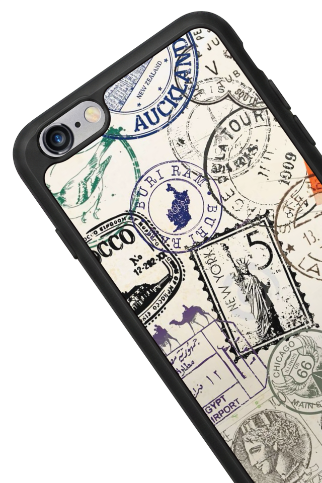 iPhone 6 Plus Uyumlu Poster Tasarımlı Glossy Premium Kılıf