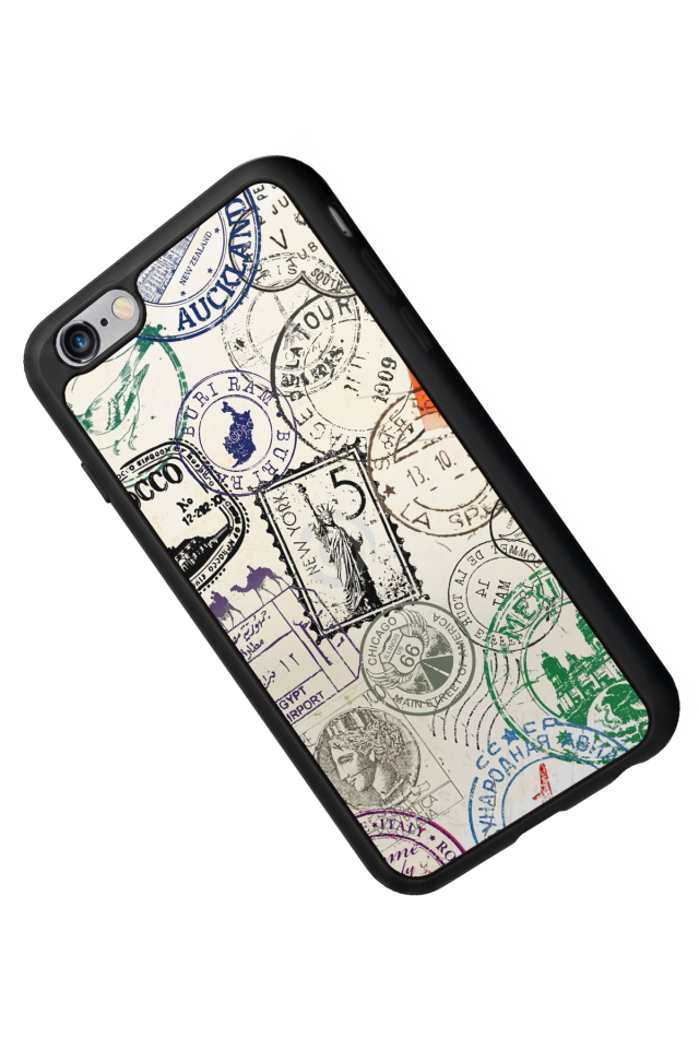 iPhone 6 Plus Uyumlu Poster Tasarımlı Glossy Premium Kılıf