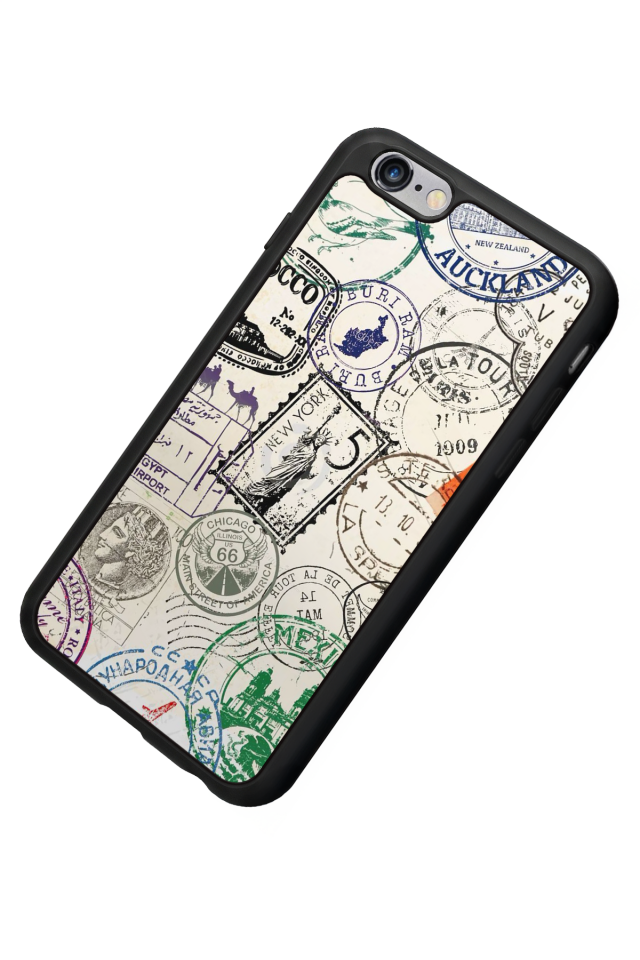 iPhone 6 Plus Uyumlu Poster Tasarımlı Glossy Premium Kılıf