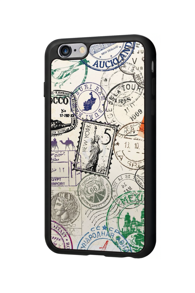 iPhone 6 Plus Uyumlu Poster Tasarımlı Glossy Premium Kılıf