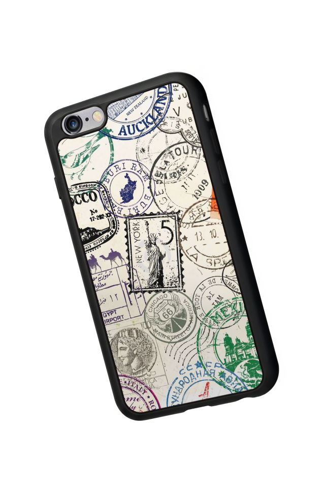 iPhone 6 Plus Uyumlu Poster Tasarımlı Glossy Premium Kılıf