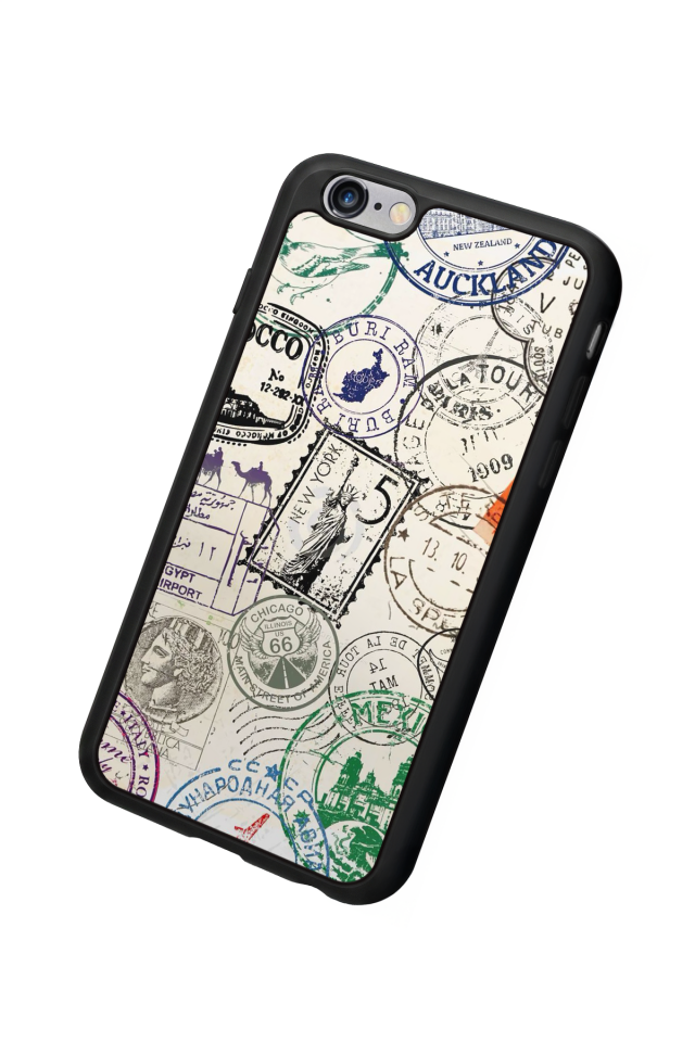 iPhone 6 Plus Uyumlu Poster Tasarımlı Glossy Premium Kılıf