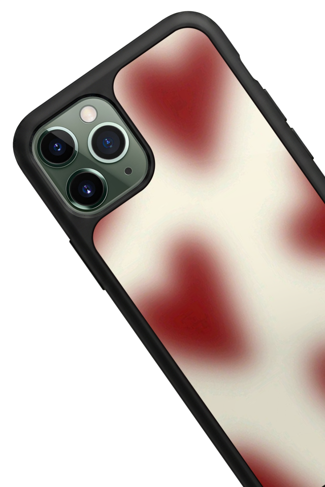 iPhone 11 Pro Uyumlu Soft Degrade Tasarımlı Glossy Premium Kılıf