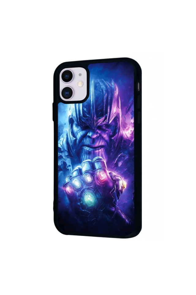 iPhone 11 Uyumlu Thanos Tasarımlı Glossy Premium Kılıf