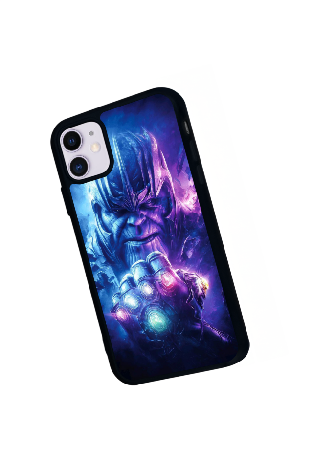 iPhone 11 Uyumlu Thanos Tasarımlı Glossy Premium Kılıf