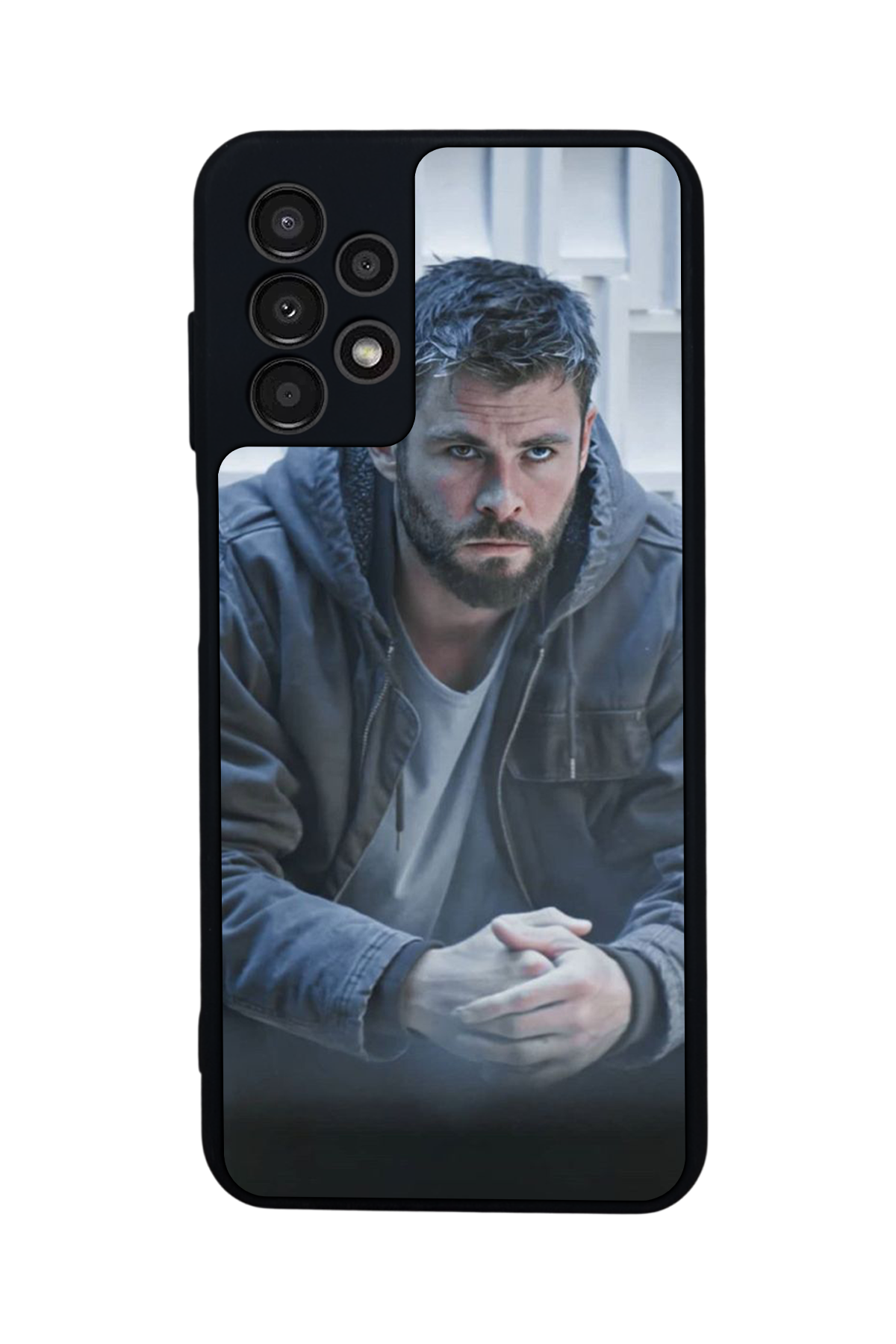 Samsung Galaxy A23 Uyumlu Thor Tasarımlı Glossy Premium Kılıf