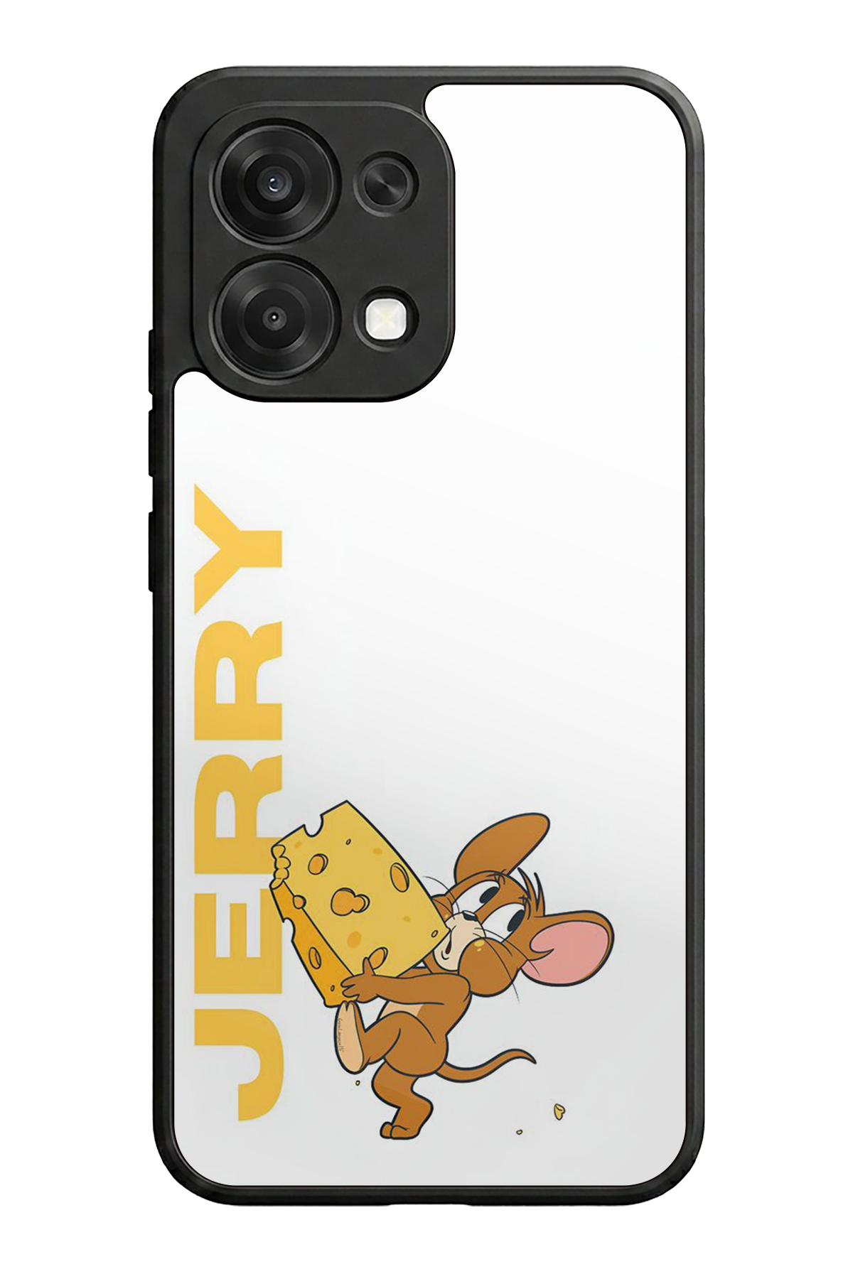 Oppo A6 Pro Uyumlu Tom And Jerry Tasarımlı Glossy Premium Kılıf