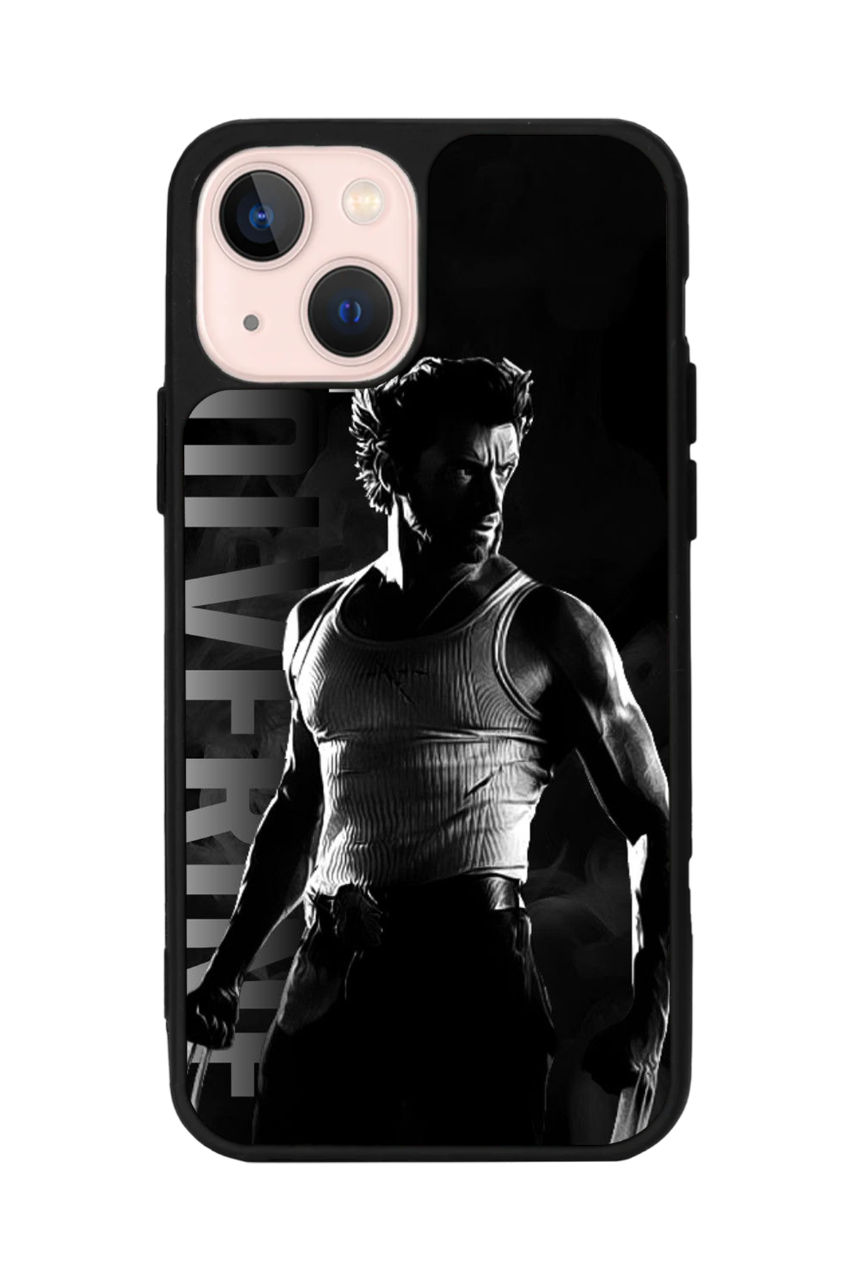 iPhone 14 Plus Uyumlu Wolverine Tasarımlı Glossy Premium Kılıf