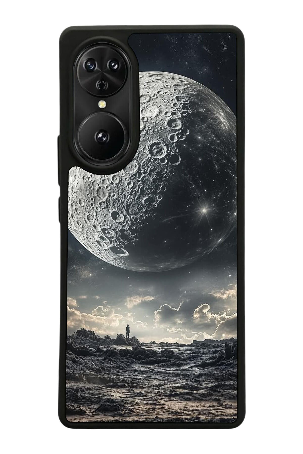 Reeder S19 Max Pro S EDGE Uyumlu Ay Tasarımlı Glossy Premium Kılıf