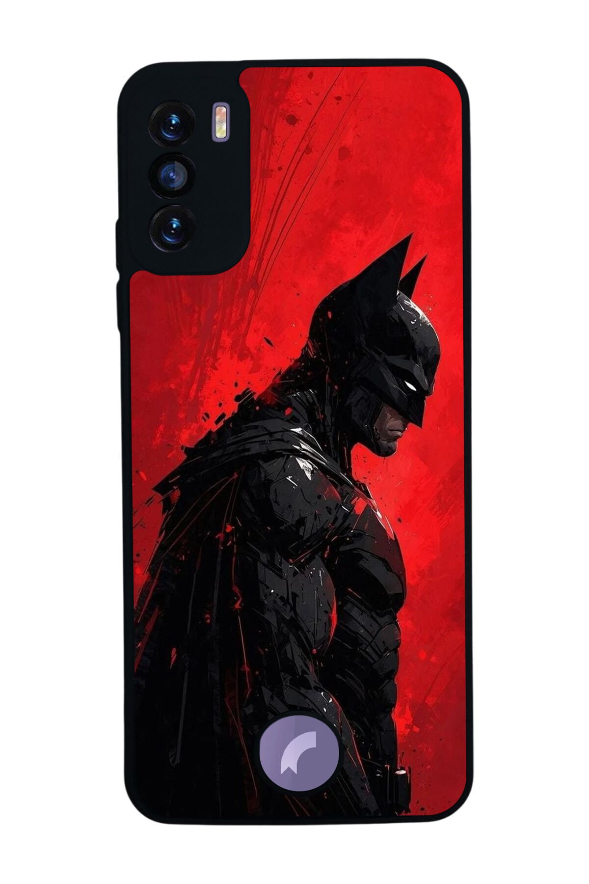 Reeder S19 Max Pro S Uyumlu Batman Tasarımlı Glossy Premium Kılıf