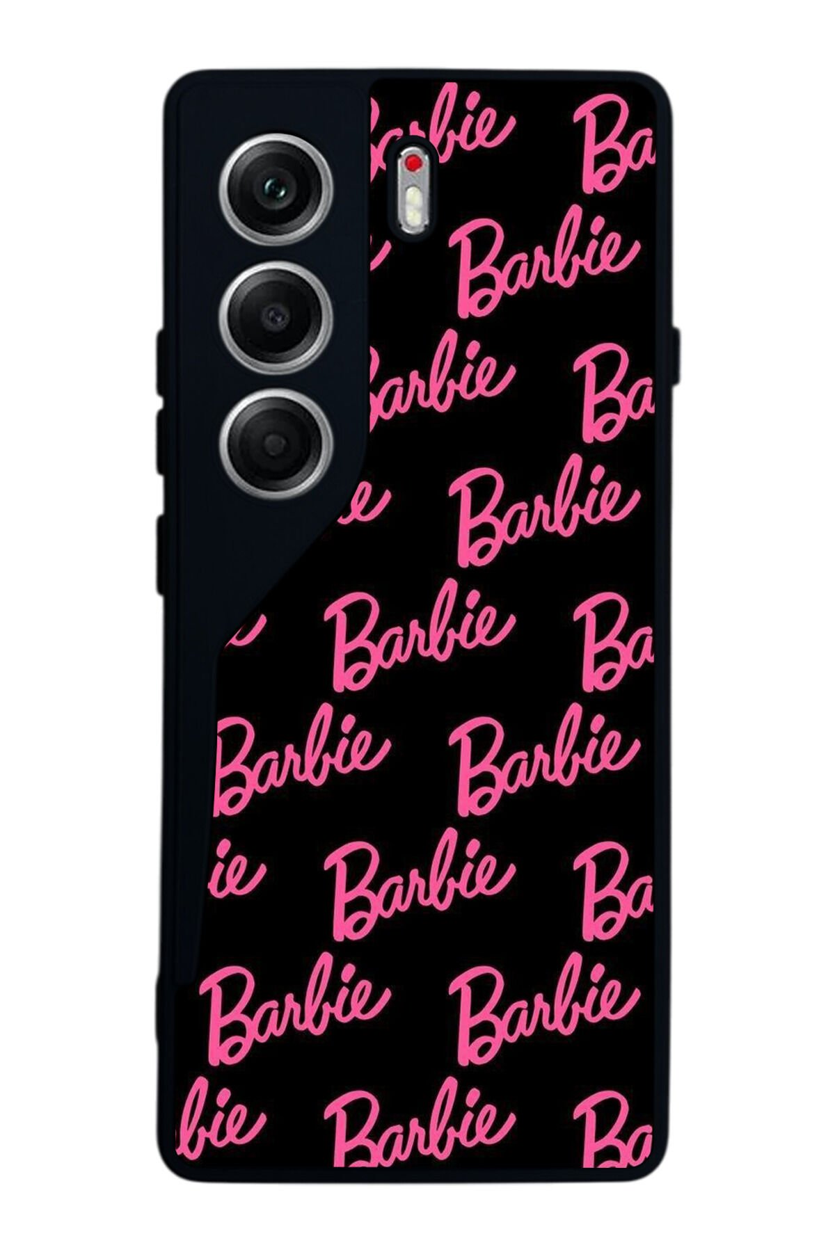 Tecno Camon 40 Uyumlu Barbie Tasarımlı Glossy Premium Kılıf