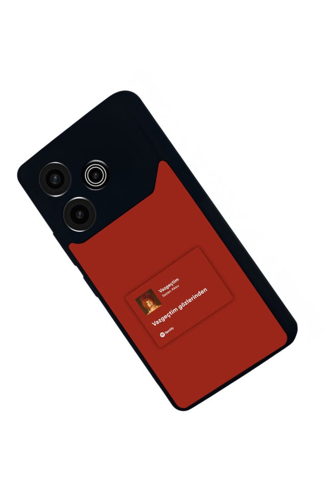 Tecno Pova 6 Uyumlu Sarki Sozleri Tasarımlı Glossy Premium Kılıf