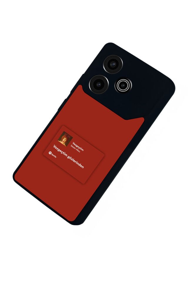 Tecno Pova 6 Uyumlu Sarki Sozleri Tasarımlı Glossy Premium Kılıf