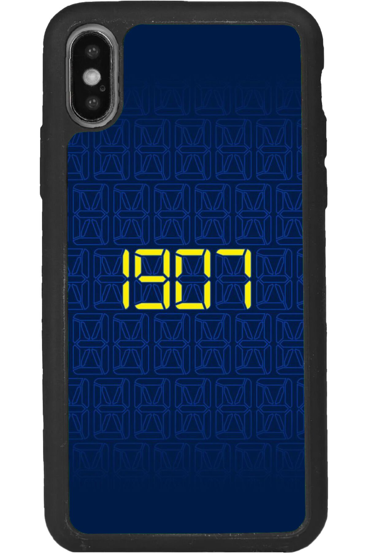 iPhone XS Max Uyumlu Mat Siyah uyumlu Kılıf – Yumuşak Silikon, Koruyucu, Şok Emici Kapak