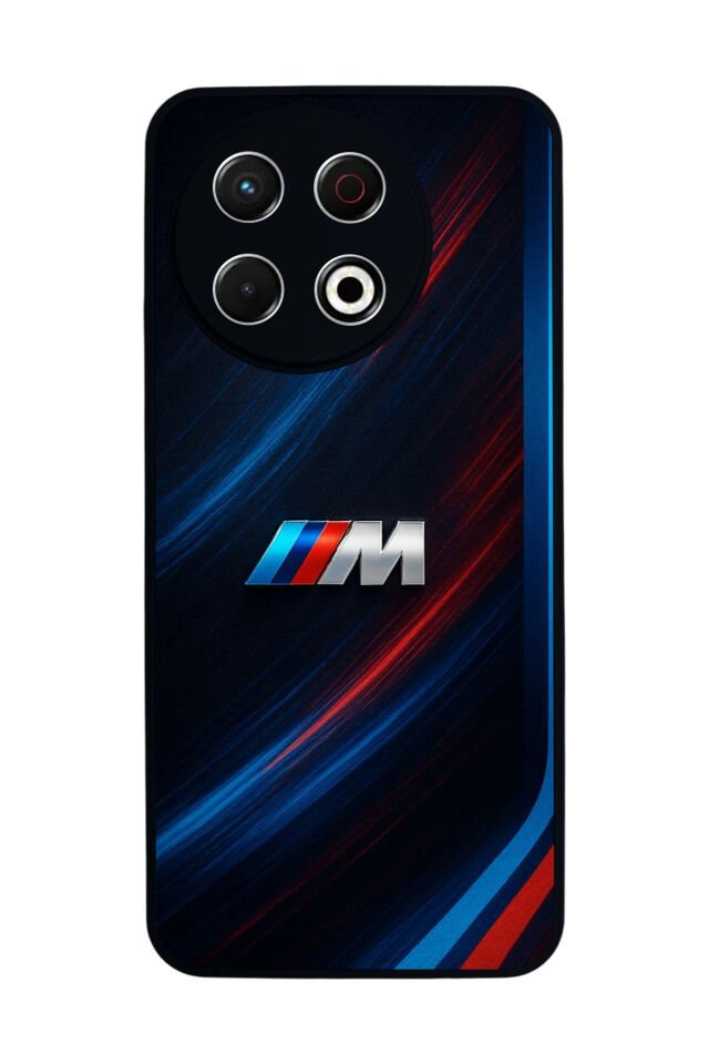 Tecno Spark 30 Pro Uyumlu BMW Tasarımlı Glossy Premium Kılıf