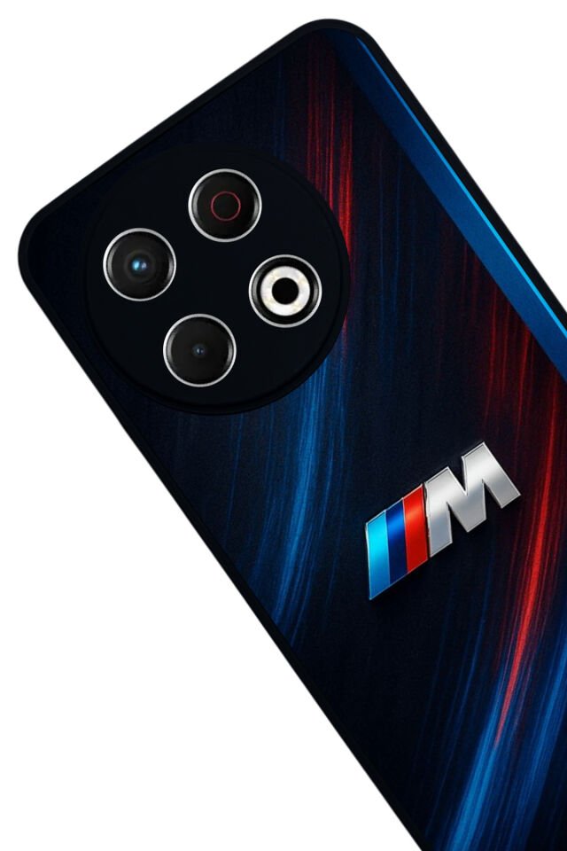 Tecno Spark 30 Pro Uyumlu BMW Tasarımlı Glossy Premium Kılıf