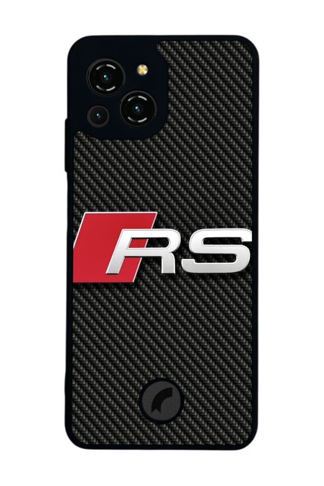 Reeder S23 Pro Max Uyumlu Audi Tasarımlı Glossy Premium Kılıf