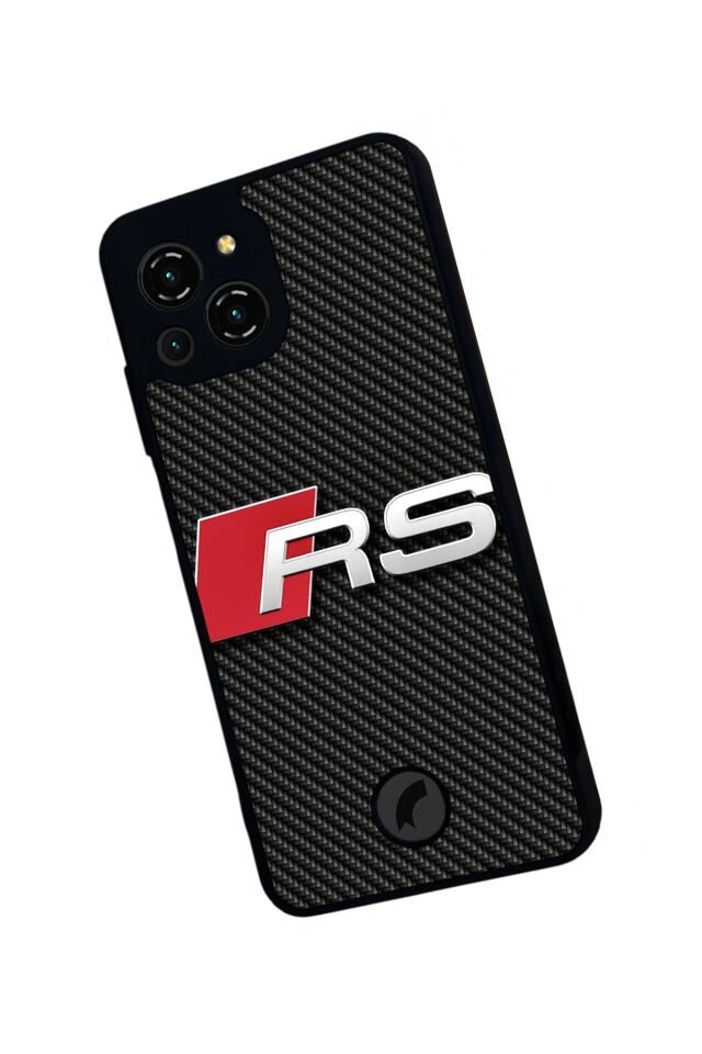 Reeder S23 Pro Max Uyumlu Audi Tasarımlı Glossy Premium Kılıf
