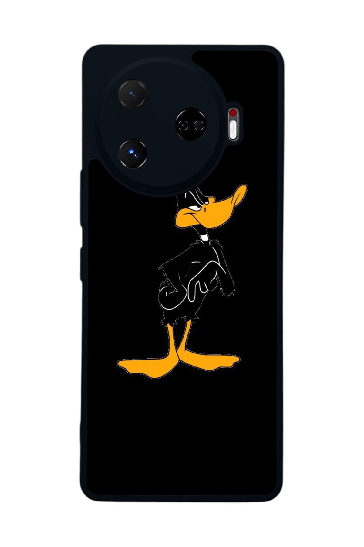 Tecno Camon 30 Pro Uyumlu Daffy duck Tasarımlı Glossy Premium Kılıf