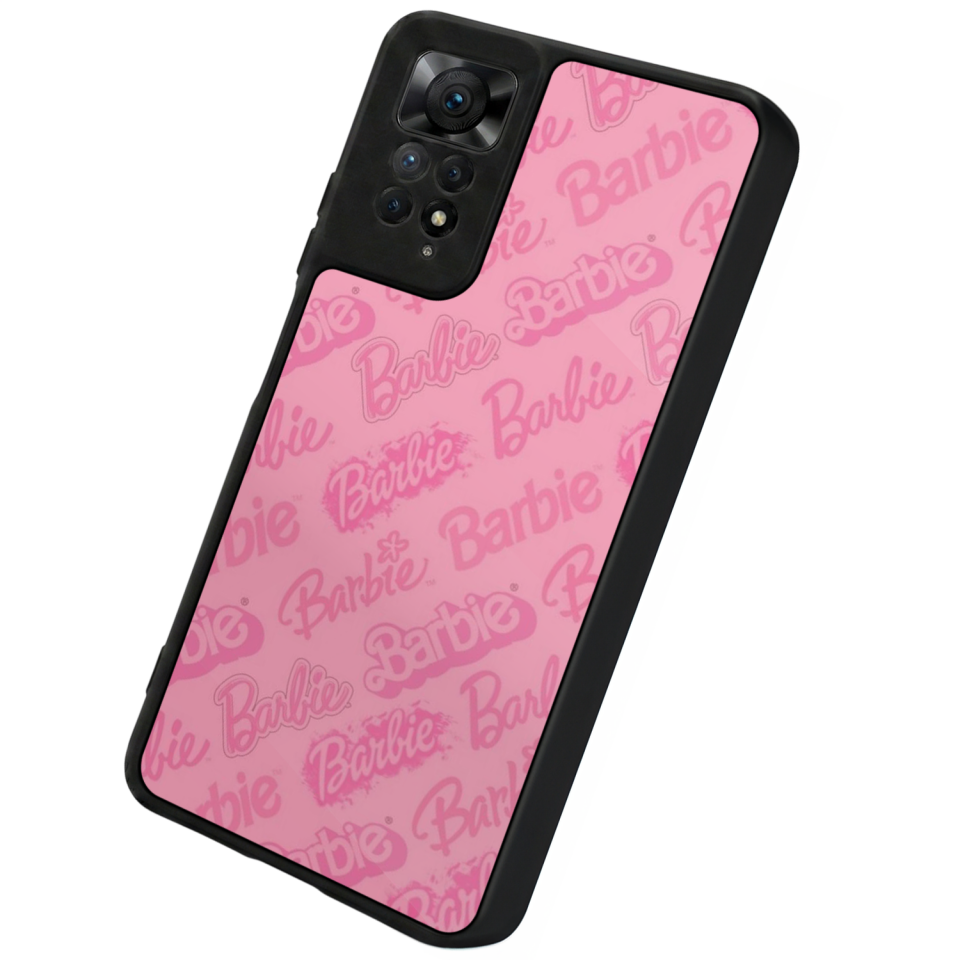 Xiaomi Redmi Note 11 Pro Uyumlu Barbie Tasarımlı Glossy Premium Kılıf