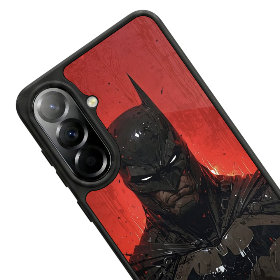 Samsung Galaxy A37 Uyumlu Batman Tasarımlı Glossy Premium Kılıf