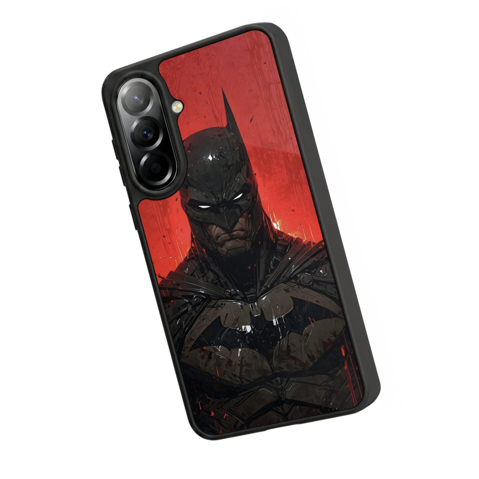 Samsung Galaxy A37 Uyumlu Batman Tasarımlı Glossy Premium Kılıf