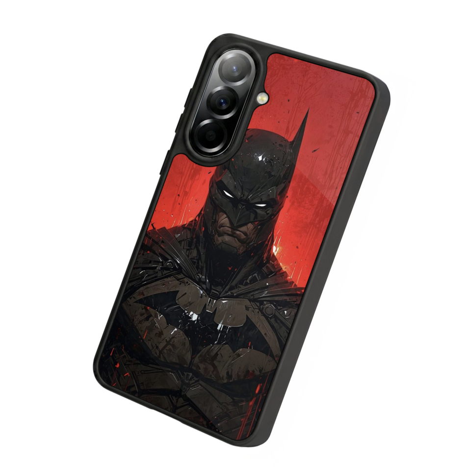 Samsung Galaxy A37 Uyumlu Batman Tasarımlı Glossy Premium Kılıf